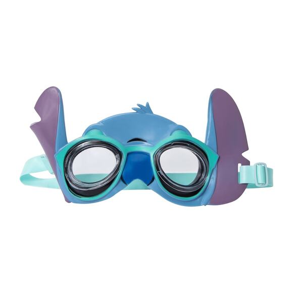 🔥Disney Stitch Deluxe Swim Goggles Youth Goggles Stitch Swimming BNWT🔥 - Picture 2 of 3